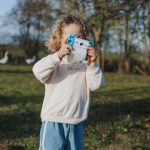 Kidywolf KIDYPRINT dječiji instant fotoaparat s termo printerom – Blue