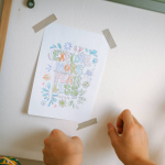 Kidywolf K-DRAW PAD dodatni set ilustracija – Citati - Image 8