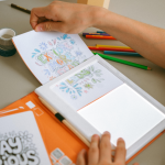 Kidywolf K-DRAW PAD dodatni set ilustracija – Citati - Image 2