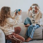 Kidywolf KIDYPRINT dječiji instant fotoaparat s termo printerom – Blue