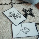 Kidywolf KIDYDRAW MINI dodatni set 60 kartica – Galaksija i dinosauri