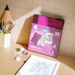 Kidywolf K-DRAW PAD dodatni set ilustracija – Zen - Image 6