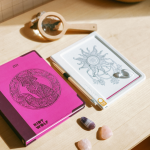 Kidywolf K-DRAW PAD dodatni set ilustracija – Zen - Image 4
