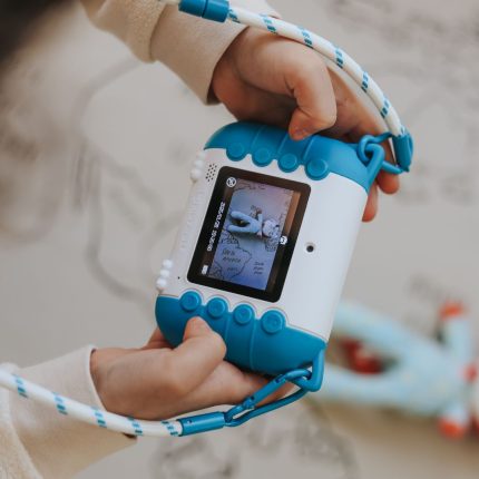 Kidywolf KIDYPRINT dječiji instant fotoaparat s termo printerom – Blue
