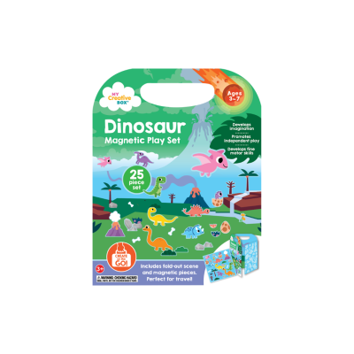 My Creative Box magnetni set za igru – Dinosauri