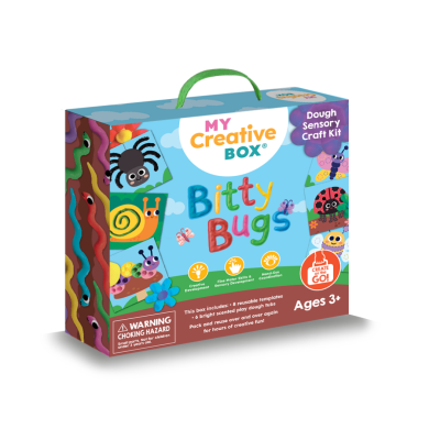 My Creative Box senzorički set s plastelinom – Bubice