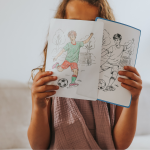 Kidywolf KIDYDRAW PAD dodatni set ilustracija – Sport