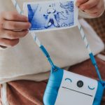 Kidywolf KIDYPRINT dječiji instant fotoaparat s termo printerom – Blue