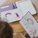 Kidywolf KIDYDRAW PAD dodatni set ilustracija – Bajke 8+