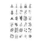 Kidywolf KIDYDRAW MINI dodatni set 60 kartica – Galaksija i dinosauri