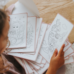 Kidywolf KIDYDRAW PAD dodatni set ilustracija – Bajke 6+