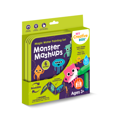 My Creative Box vodena bojanka – Čudovišta