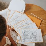 Kidywolf KIDYDRAW PAD dodatni set ilustracija – Konji
