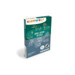 Kidywolf KIDYDRAW MINI dodatni set 60 kartica – Životinje svijeta