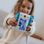 Kidywolf KIDYPRINT dječiji instant fotoaparat s termo printerom – Blue