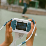 Kidywolf K-PRINT dječiji instant fotoaparat s termo printerom – Blue
