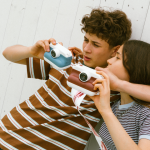 Kidywolf K-PRINT dječiji instant fotoaparat s termo printerom – Blue