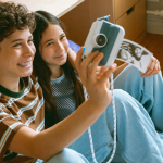 Kidywolf K-PRINT dječiji instant fotoaparat s termo printerom – Blue