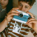 Kidywolf K-PRINT dječiji instant fotoaparat s termo printerom – Blue