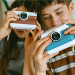 Kidywolf K-PRINT dječiji instant fotoaparat s termo printerom – Blue
