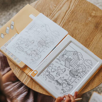 Kidywolf KIDYDRAW PAD dodatni set ilustracija – Kućni ljubimci