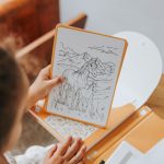 Kidywolf KIDYDRAW PAD dodatni set ilustracija – Konji
