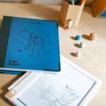Kidywolf K-DRAW PAD dodatni set ilustracija – Galaksija - Image 8