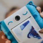 Kidywolf KIDYPRINT dječiji instant fotoaparat s termo printerom – Blue