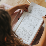 Kidywolf KIDYDRAW PAD dodatni set ilustracija – Bajke 6+
