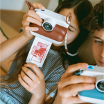 Kidywolf K-PRINT dječiji instant fotoaparat s termo printerom – Burgundy