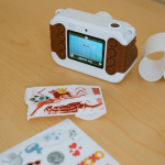 Kidywolf K-PRINT dječiji instant fotoaparat s termo printerom – Burgundy