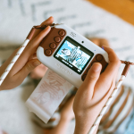 Kidywolf K-PRINT dječiji instant fotoaparat s termo printerom – Burgundy