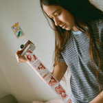 Kidywolf K-PRINT dječiji instant fotoaparat s termo printerom – Burgundy