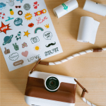 Kidywolf K-PRINT dječiji instant fotoaparat s termo printerom – Burgundy