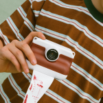 Kidywolf K-PRINT dječiji instant fotoaparat s termo printerom – Burgundy