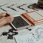 Kidywolf KIDYDRAW MINI dodatni set 60 kartica – Galaksija i dinosauri
