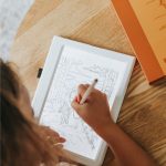 Kidywolf KIDYDRAW PAD dodatni set ilustracija – Konji