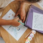 Kidywolf KIDYDRAW PAD dodatni set ilustracija – Bajke 8+
