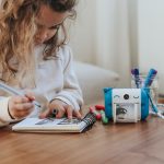 Kidywolf KIDYPRINT dječiji instant fotoaparat s termo printerom – Blue