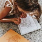 Kidywolf KIDYDRAW PAD dodatni set ilustracija – Konji