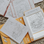 Kidywolf KIDYDRAW PAD dodatni set ilustracija – Kućni ljubimci