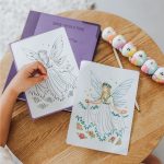 Kidywolf KIDYDRAW PAD dodatni set ilustracija – Bajke 8+