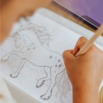 Kidywolf KIDYDRAW PAD dodatni set ilustracija – Bajke 8+