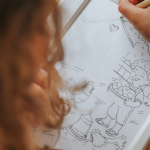 Kidywolf KIDYDRAW PAD dodatni set ilustracija – Kućni ljubimci