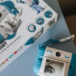 Kidywolf KIDYPRINT dječiji instant fotoaparat s termo printerom – Blue