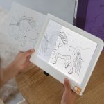 Kidywolf KIDYDRAW PAD dodatni set ilustracija – Bajke 8+