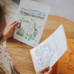 Kidywolf KIDYDRAW PAD dodatni set ilustracija – Konji
