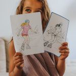 Kidywolf KIDYDRAW PAD dodatni set ilustracija – Sport