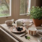 Elodie Set silikonska zdjelica i kašikica – Dalmatian Dots - Image 2