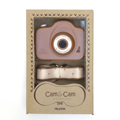 Mrs Ertha Cam Cam v25 - Moj Prvi Fotoaparat - Strawberries Mood Rusted